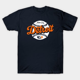 Detroit Baseball T-Shirt